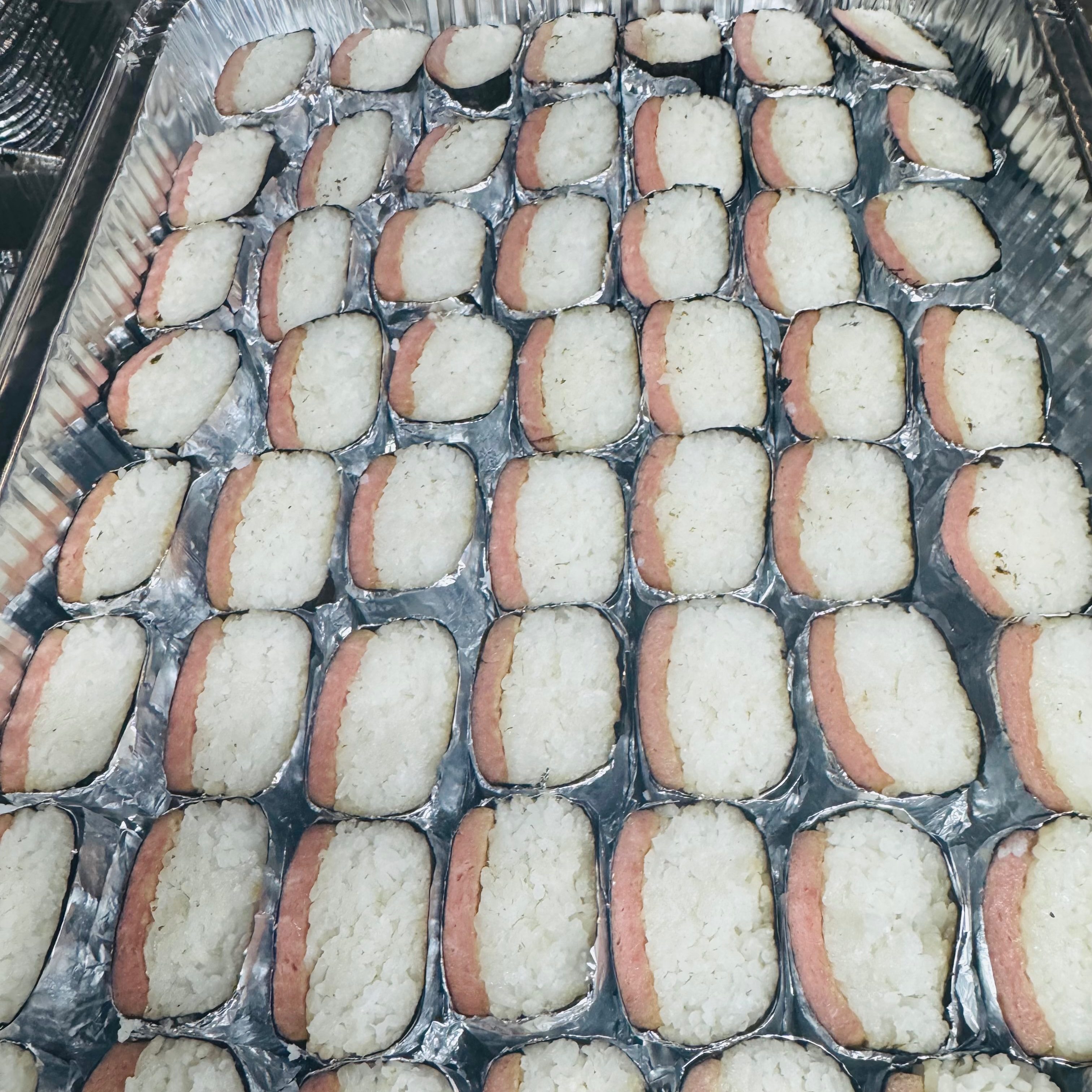 Spam Musubi Tray.