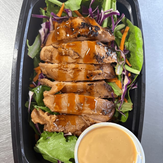 Teriyaki Chicken Salad.