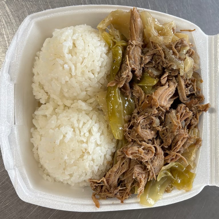 Delicious Kalua Pork Awaits