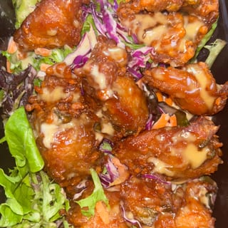 Teriyaki Beef Salad