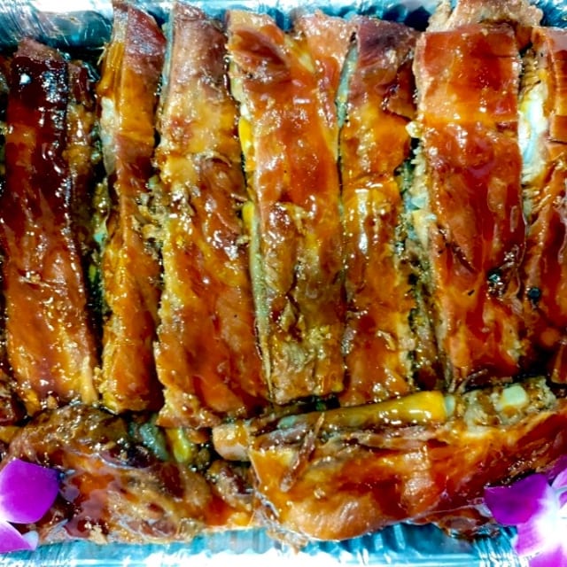 Full Pan Pork Rib.