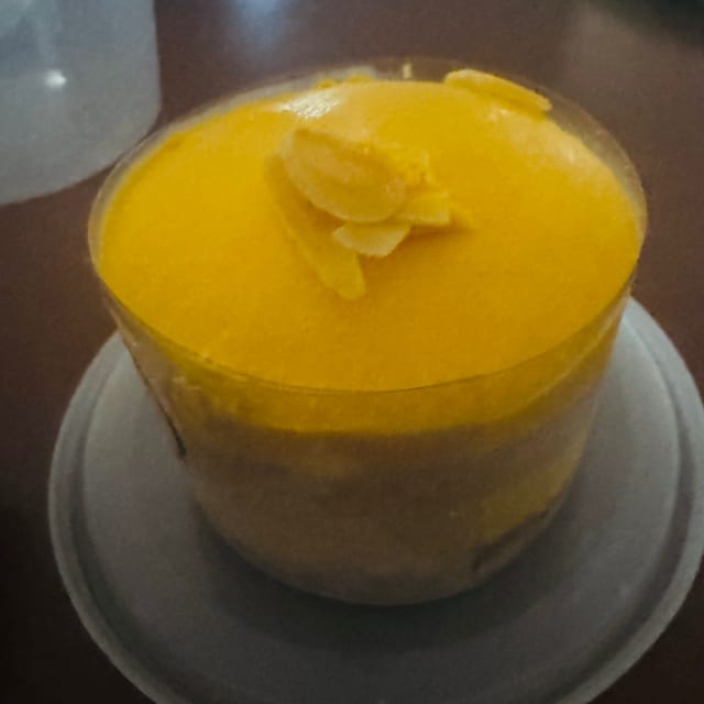Mango Guava Cheesecake.