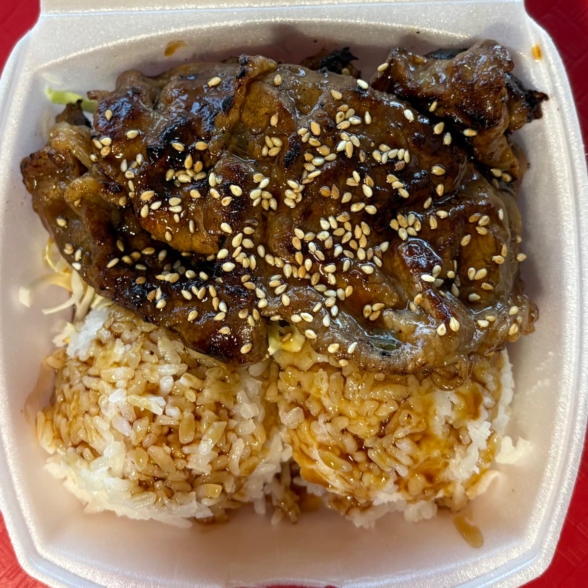 Mini Teriyaki Beef