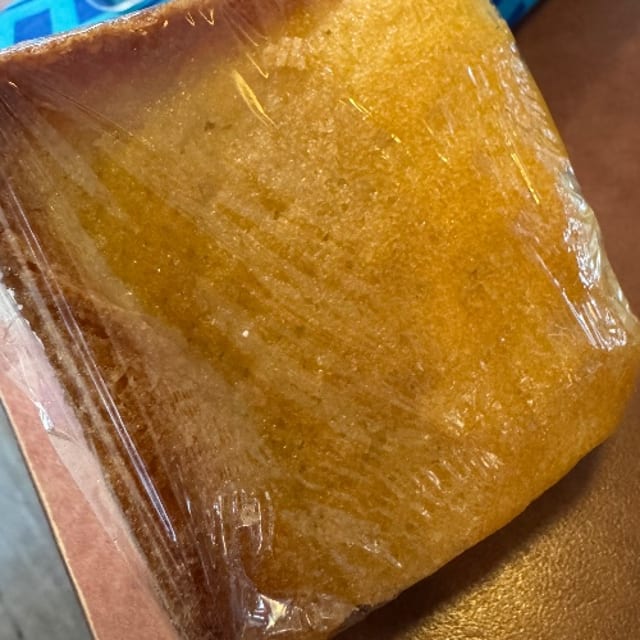 Mochi Cake, Butter.