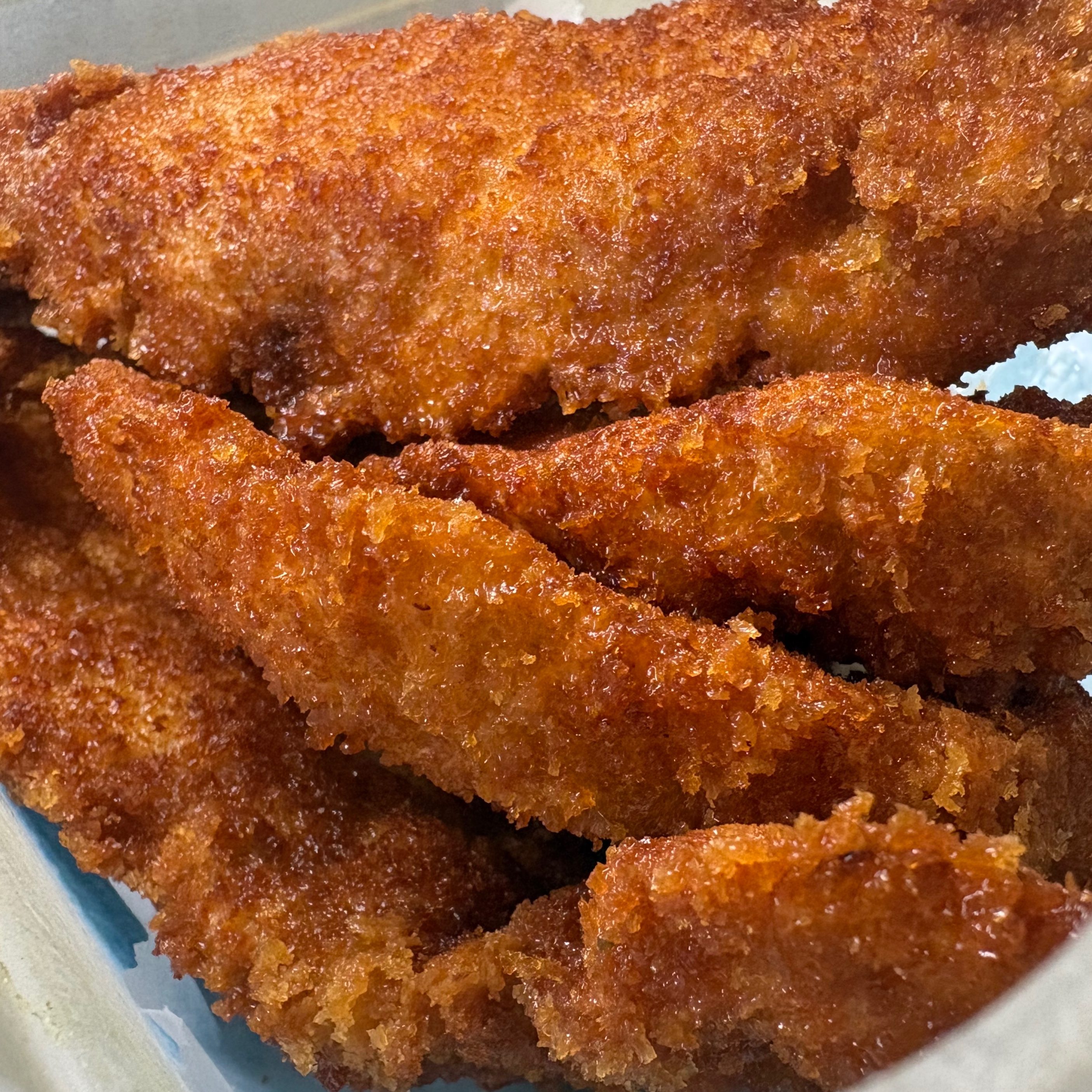 Full Pan Katsu Chicken.