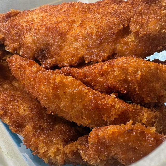 Full Pan Katsu Chicken.