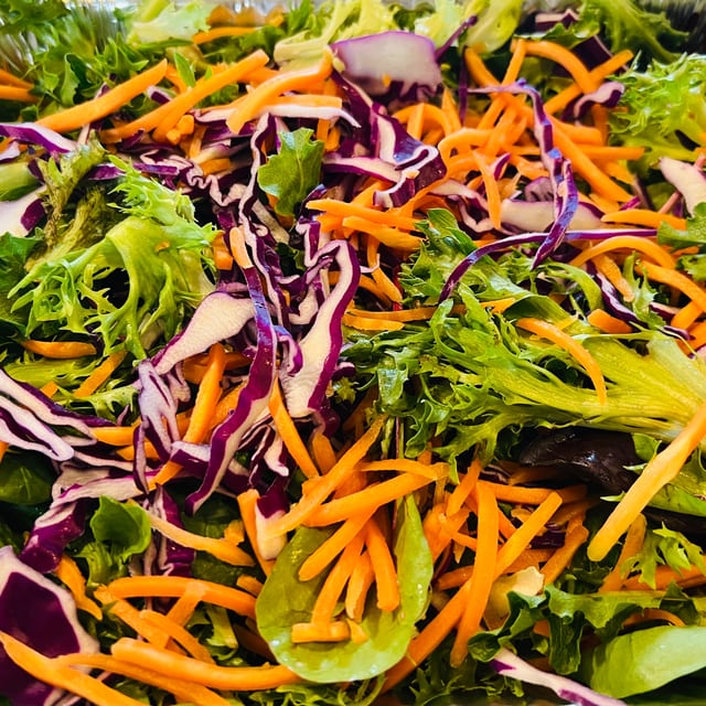 Full Pan Spring Salad.