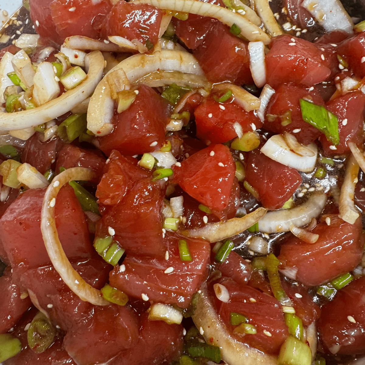 Ahi Poke