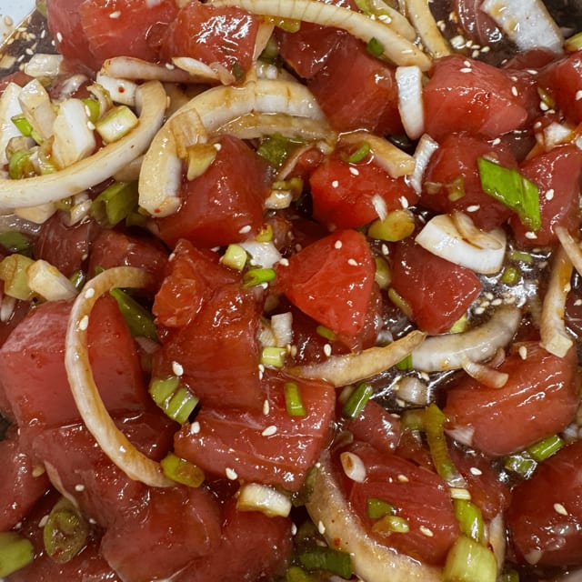 Ahi Poke.