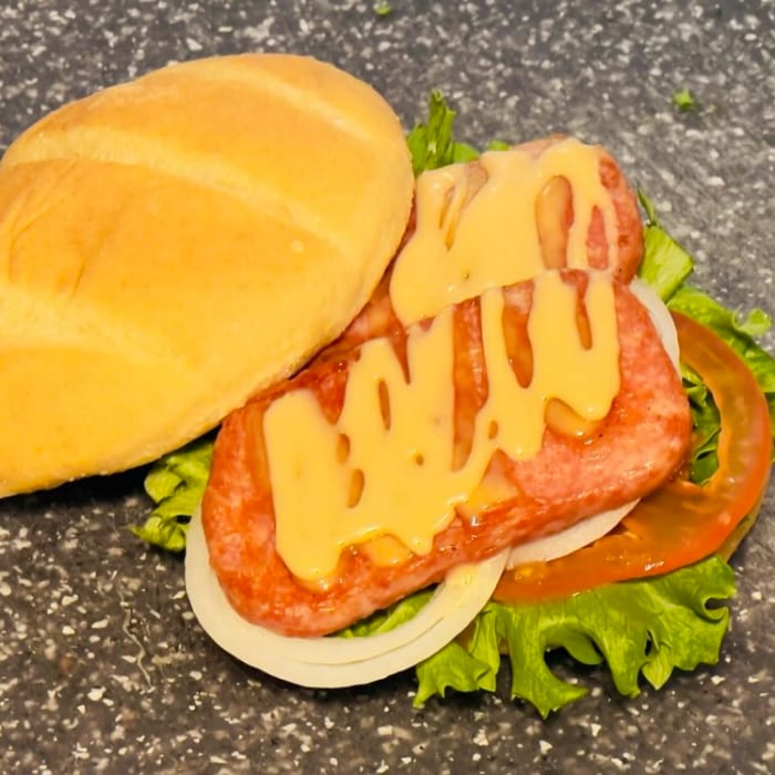 Spam Burger.