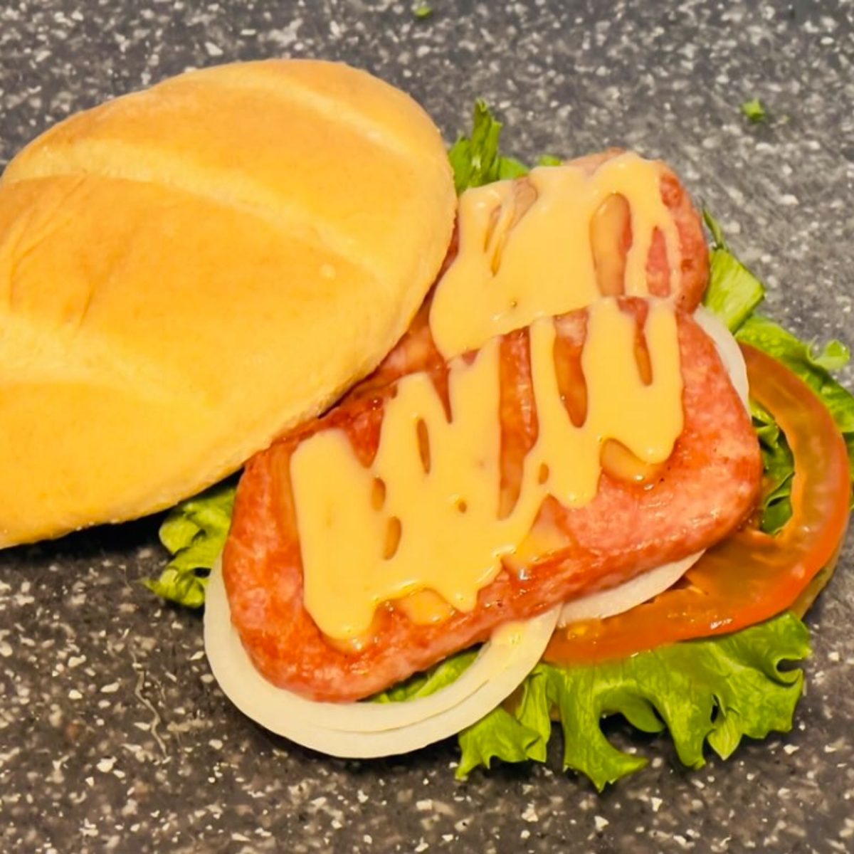 Spam Burger