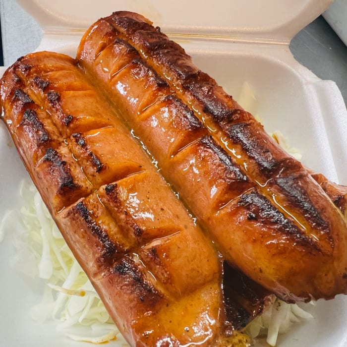 Side Portuguese Sausage (Hot).