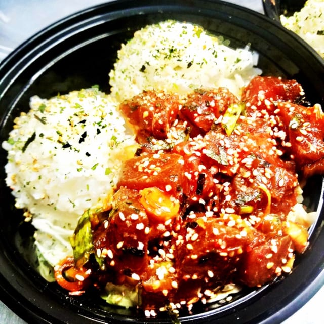 Poke Bowl.