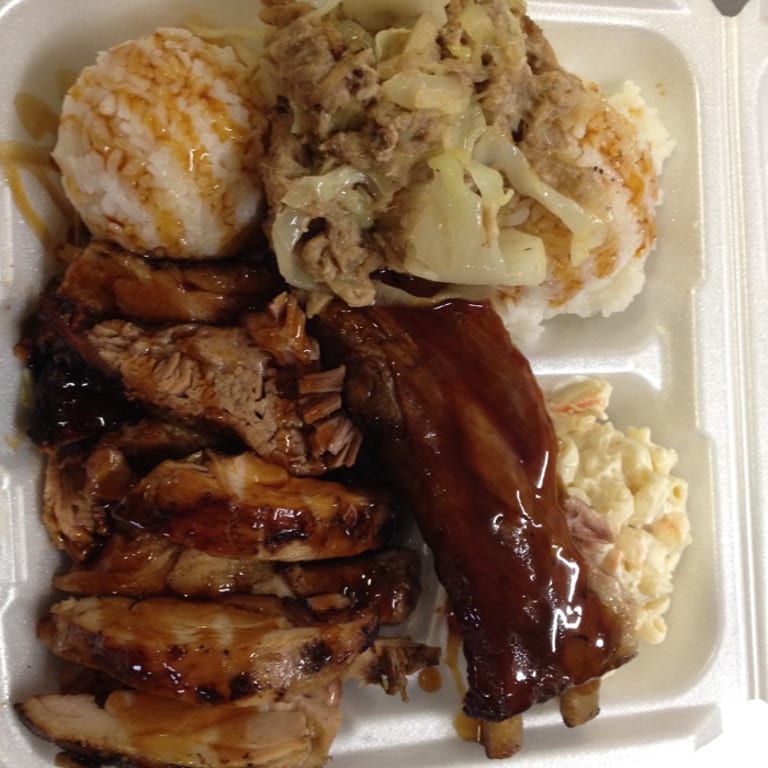 Delicious Polynesian Food Awaits