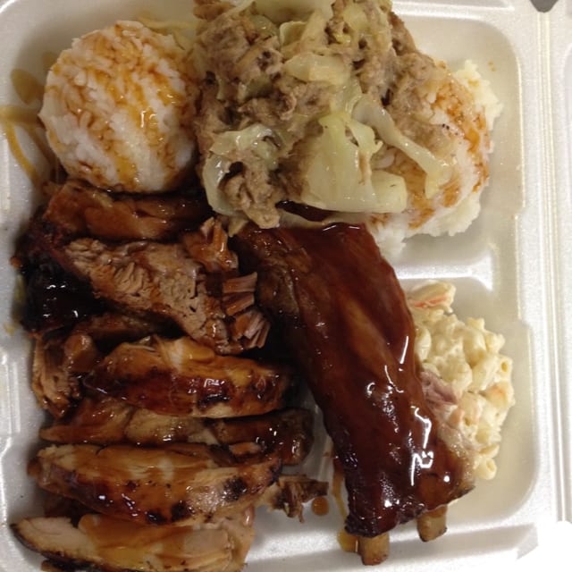#3 Ekolu Plate.
