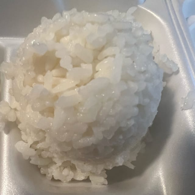 White Rice, Small.