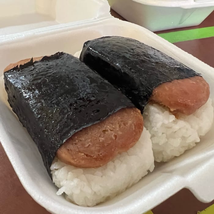 Spam Musubi.
