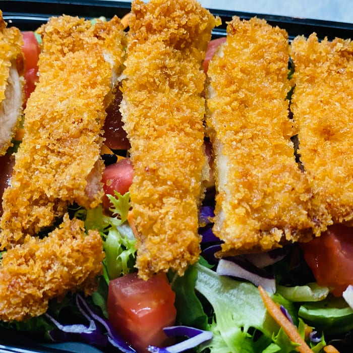 Katsu Chicken Salad.